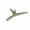 19193_3 Spider SAMSUNG DC97-16580A shaft 205/206 hub Ø35mm h97,7mm DC60-16667B photo 4 -