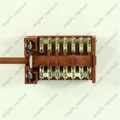 Переключатель духовки HANSA 7 поз 870628 8731 photo 2399394 Переключатель духовки HANSA 7 поз 870628 8731 photo 2399394