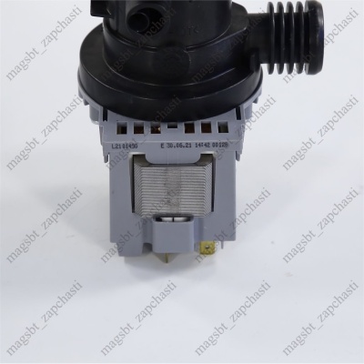 Насос стиральной машины с улиткой Askoll 3 винт 30-40W клеммы назад M332 RC0491 044998 INDESIT photo 2398274 Насос стиральной машины с улиткой Askoll 3 винт 30-40W клеммы назад M332 RC0491 044998 INDESIT photo 2398274