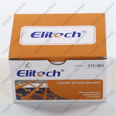 Control block ELITECH ETC 961 1 plastic/sensor photo 2262850