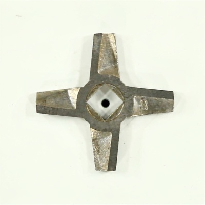 *Meat grinder knife ZELMER D 47 mm 9x9 mm square 2- sided for auger 12000134 12000524 12024514 photo 2426385