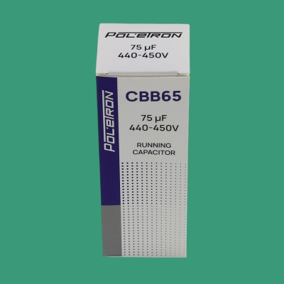 Конденсатор CBB65 75 мкф 440-450V металл photo 2394467 Конденсатор CBB65 75 мкф 440-450V металл photo 2394467
