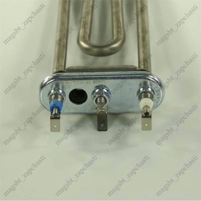 ТЭН стиральной машины 2000W прямой отверст ДРТ L200мм TW Bosch Siemens 3160208 photo 2436026