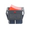 Button 4 canals 15/20A red photo 3 - 
