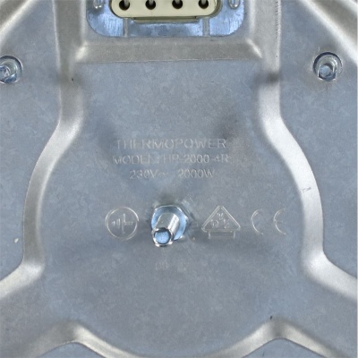 *Electric stove burner 2000 W Ø180 mm with rim SKL 18.18474.040 photo 2495434 *Electric stove burner 2000 W Ø180 mm with rim SKL 18.18474.040 photo 2495434