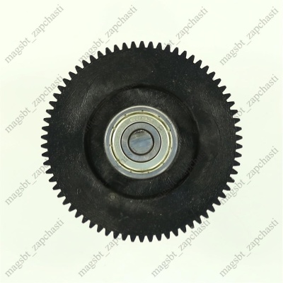 *Gear of the HOSTESS meat grinder Ø72mm black met bushing + bearing photo 2284807 *Gear of the HOSTESS meat grinder Ø72mm black met bushing + bearing photo 2284807