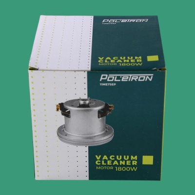 Vacuum cleaner motor 1800W h125mm Ø137,5mm h32mm Bosch Siemens narrow turbine photo 2443189