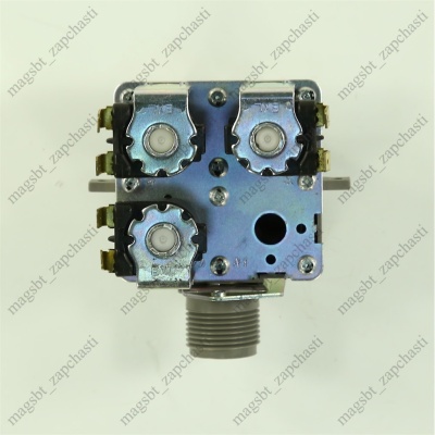 КЭН стиральной машины 3 90˚ Ø11 мм клеммы 220V Haier photo 2395728 КЭН стиральной машины 3 90˚ Ø11 мм клеммы 220V Haier photo 2395728