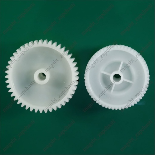 *Meat grinder gear BINATONE D70/24 mm h43 mm z45/10 straight/straight D63/28 mm h32/13 mm z57/17 helical/straight photo 3 - 