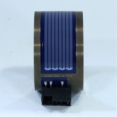 *Dishwasher heating element 2080 W Ø75 mm L45 mm Bosch Siemens RK024746 12019637 12014980 photo 2508321