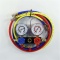 Manifold 2 valve R600 glass 3 hoses 90 cm FC photo 5 - 