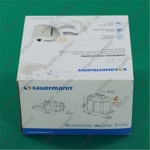 *Drainage pump Sauermann SI27 photo 7 - *Drainage pump Sauermann SI27 photo 7 -