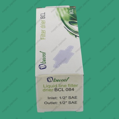 Фильтр-осушитель металл BECOOL BCL084 резьба Ø1/2" photo 2409879 Фильтр-осушитель металл BECOOL BCL084 резьба Ø1/2" photo 2409879
