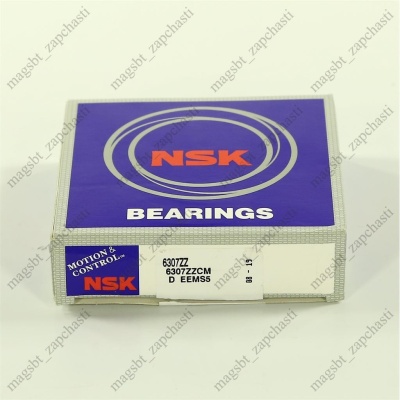 Подшипник 6307 ZZ 35x80x21 NSK photo 2400093 Подшипник 6307 ZZ 35x80x21 NSK photo 2400093