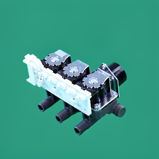 Washing machine solenoid inlet valve 3 180° Ø12 mm terminals 220 V Haier FPE180A3 Washing machine solenoid inlet valve 3 180° Ø12 mm terminals 220 V Haier FPE180A3