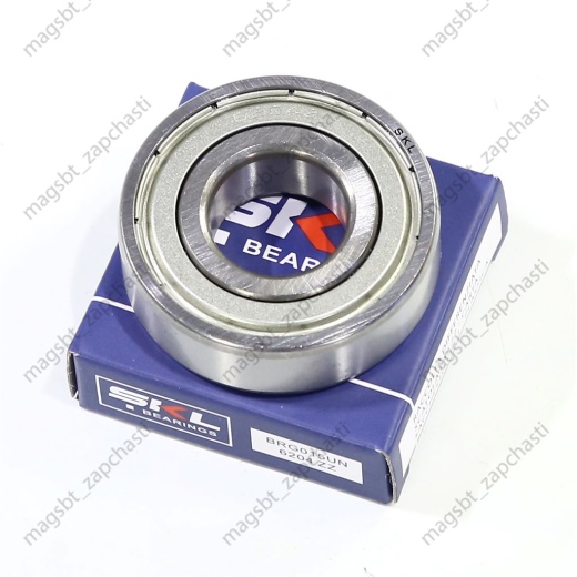 Bearing 6204 ZZ 20X47X14 SKL BEARING photo 1 - Bearing 6204 ZZ 20X47X14 SKL BEARING photo 1 -