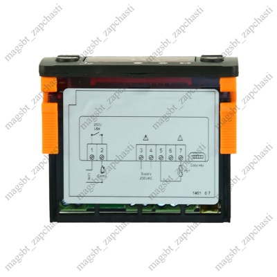 Control block POLETRON EL 961 PRO 1 plastic sensor 16A photo 2262882