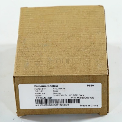 Pressure switch SANHUA PS50 high. pressure manual photo 2428861