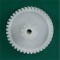 Meat grinder gear ZELMER Ø66/23mm z41/9 braid/straight metal bushing photo 3 - 