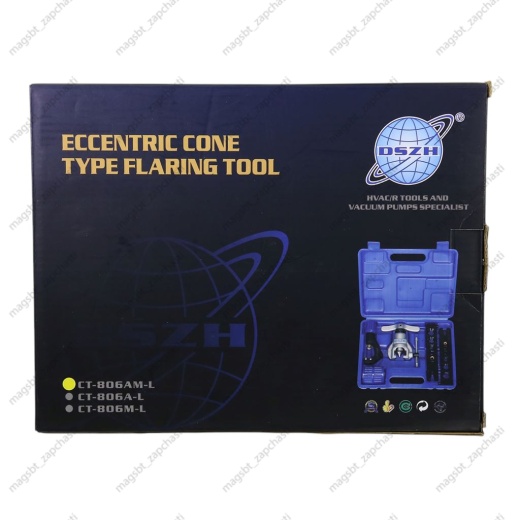 Rolling CT-806AM-L 1/4-3/4 6-19mm 2 dies suitcase photo 4 - 