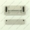 18913_4 *POLAIR camera door lock handle assembly photo 5 -