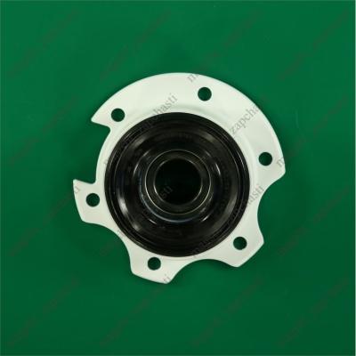Суппорт(опора) INDESIT Cod 075 87966 пласт 6 болт подш 6204 сальник 34х52/65х7/10.5 оригинал photo 2432322