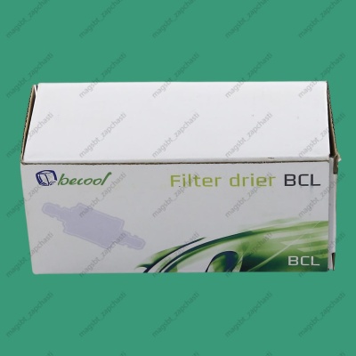 Фильтр-осушитель металл BECOOL BCL053S пайка Ø3/8" photo 2409862 Фильтр-осушитель металл BECOOL BCL053S пайка Ø3/8" photo 2409862