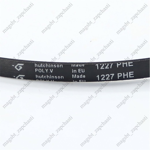 Washing Machine Belt 1227 H6 EL Hutchinson (VESTEL 420007204) photo 2 - Washing Machine Belt 1227 H6 EL Hutchinson (VESTEL 420007204) photo 2 -