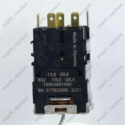 Термостат холодильника Т-135 2,5 (-13/-28°C) INDESIT ARISTON photo 2405745