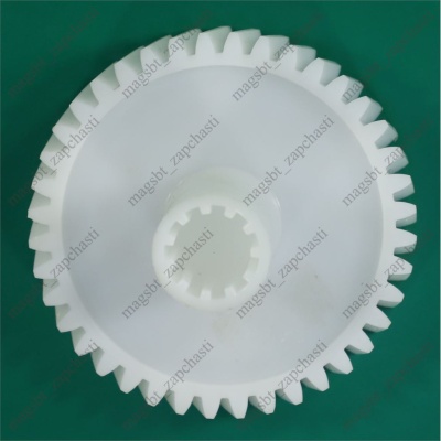 Шестеренка мясорубки PHILIPS D94,5/27,5мм h69мм z40 кос HR2730/34 photo 2410670 Шестеренка мясорубки PHILIPS D94,5/27,5мм h69мм z40 кос HR2730/34 photo 2410670