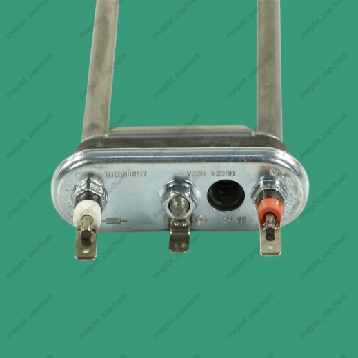 ТЭН стиральной машины 2000W прямой отверст ДРТ L304мм TW Bosch Siemens 263726 фото 2 - ТЭН стиральной машины 2000W прямой отверст ДРТ L304мм TW Bosch Siemens 263726 фото 2 -