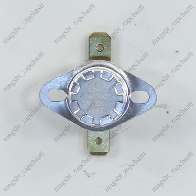 Thermostat 16A 105°C bimetallic photo 2433050