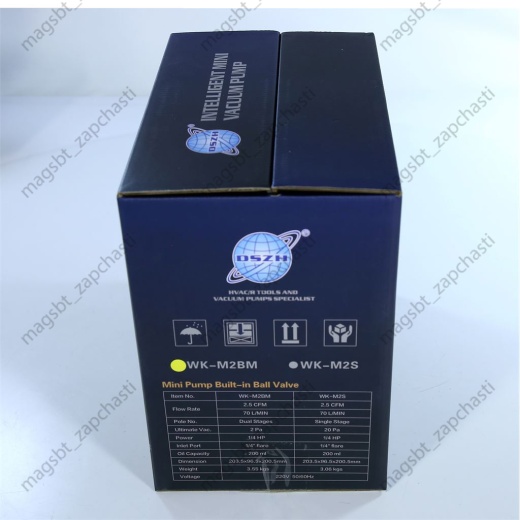 Vacuum pump 2 step 70 L/min WK-M2BM photo 5 - Vacuum pump 2 step 70 L/min WK-M2BM photo 5 -