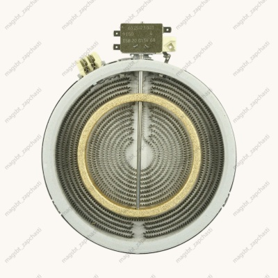Конфорка стеклокерамической поверхности 1700W Ø180мм двухзонная INDESIT ARISTON photo 2394686 Конфорка стеклокерамической поверхности 1700W Ø180мм двухзонная INDESIT ARISTON photo 2394686