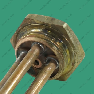 ТЭН водонагревателя 2500W 220V 1 1/4" Ø42мм анод M6 L275мм RCT медь THERMOWATT photo 2406980 ТЭН водонагревателя 2500W 220V 1 1/4" Ø42мм анод M6 L275мм RCT медь THERMOWATT photo 2406980