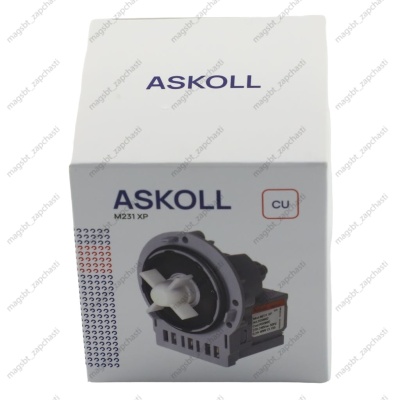 Насос стиральной машины Askoll 3 винт 40W клеммы назад с т/пред M325 в упак ОРИГИНАЛ photo 2398120 Насос стиральной машины Askoll 3 винт 40W клеммы назад с т/пред M325 в упак ОРИГИНАЛ photo 2398120