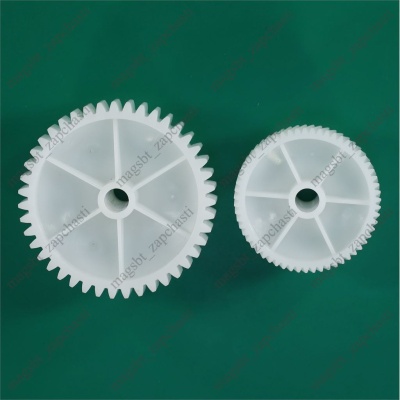 *Meat grinder gear REDMOND D68/50 mm h36 mm z43/15 straight/straight Ø34/28 mm h30 mm z59/17 RMG-1212 photo 2438502