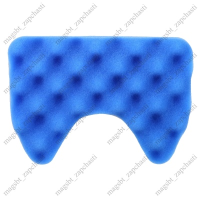 Фильтр пылесоса SAMSUNG 150x110x35мм DJ97-00841A аналог FSM65 photo 2409615 Фильтр пылесоса SAMSUNG 150x110x35мм DJ97-00841A аналог FSM65 photo 2409615