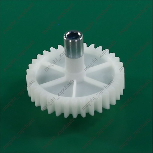 *Meat grinder gear POLARIS D71.5/12 mm h54 mm z34 straight metal shaft for stem 