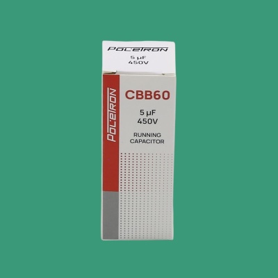 Конденсатор CBB60 5 мкф 450V пластик photo 2394256 Конденсатор CBB60 5 мкф 450V пластик photo 2394256