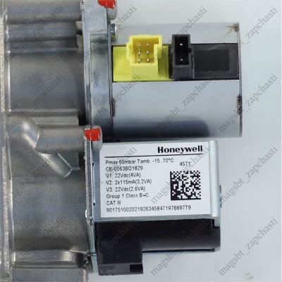 Клапан газовый котла Protherm (Гепард/Пантера v19, Пантера v18) GASTEP4 photo 2392224 Клапан газовый котла Protherm (Гепард/Пантера v19, Пантера v18) GASTEP4 photo 2392224