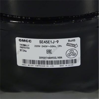 Компрессор GMCC SE45E1J-9 120W/-23°С R-134 В УПАКОВКЕ photo 2264127 Компрессор GMCC SE45E1J-9 120W/-23°С R-134 В УПАКОВКЕ photo 2264127