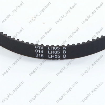 Bread machine belt MOULINEX L546mm Z182 toothed MS90S3M546 photo 2429832