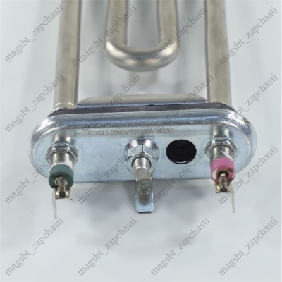 ТЭН стиральной машины 1700W прямой отверст ДРТ L185мм KAWAI INDESIT ARISTON C00081780 C00083906 photo 2407941 ТЭН стиральной машины 1700W прямой отверст ДРТ L185мм KAWAI INDESIT ARISTON C00081780 C00083906 photo 2407941