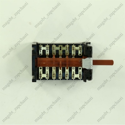 Переключатель духовки HANSA 5 поз 16A 250V 850511K 0377 photo 2399384 Переключатель духовки HANSA 5 поз 16A 250V 850511K 0377 photo 2399384