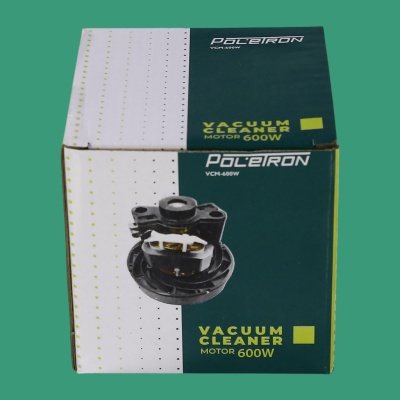 Vacuum cleaner motor 600W h96mm Ø107mm h42mm for small vacuum cleaners photo 2442988
