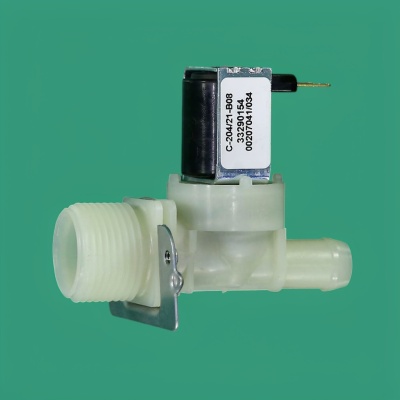 *Washing machine solenoid inlet valve 1 180° Ø15 mm terminals 220 V photo 2447561 *Washing machine solenoid inlet valve 1 180° Ø15 mm terminals 220 V photo 2447561