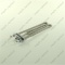 20011_2 Heating element 2050W straight hole DRT L235mm KAWAI photo 3 -