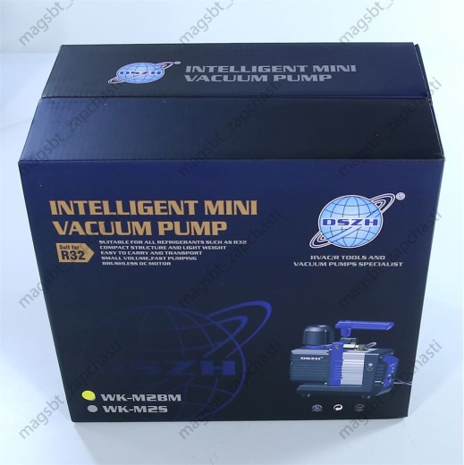 Vacuum pump 2 step 70 L/min WK-M2BM photo 4 - Vacuum pump 2 step 70 L/min WK-M2BM photo 4 -