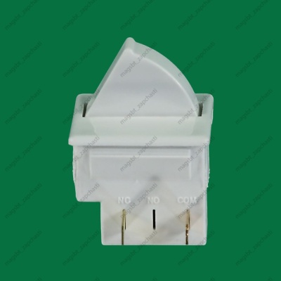 Кнопка холодильника 5A 220V photo 2392820